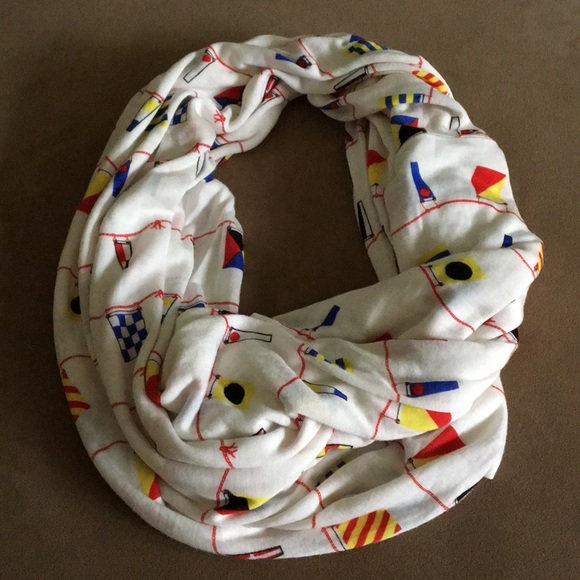 Sperry Accessories - Sperry nautical flag infinity scarf☀️